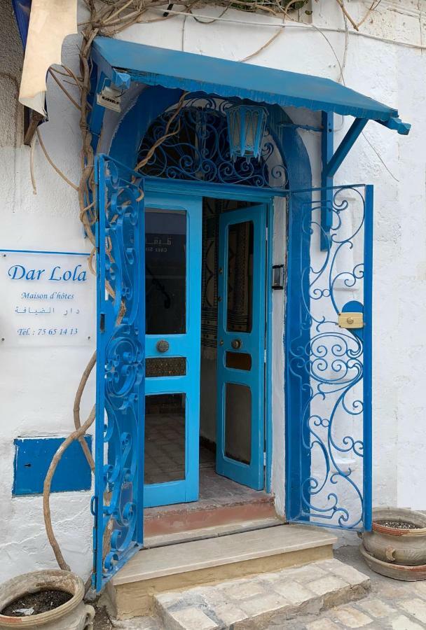 Dar Lola Djerba Bed & Breakfast Houmt Souk  Eksteriør bilde