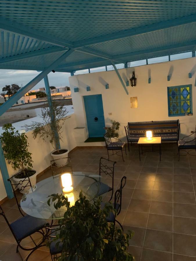Dar Lola Djerba Bed & Breakfast Houmt Souk  Eksteriør bilde